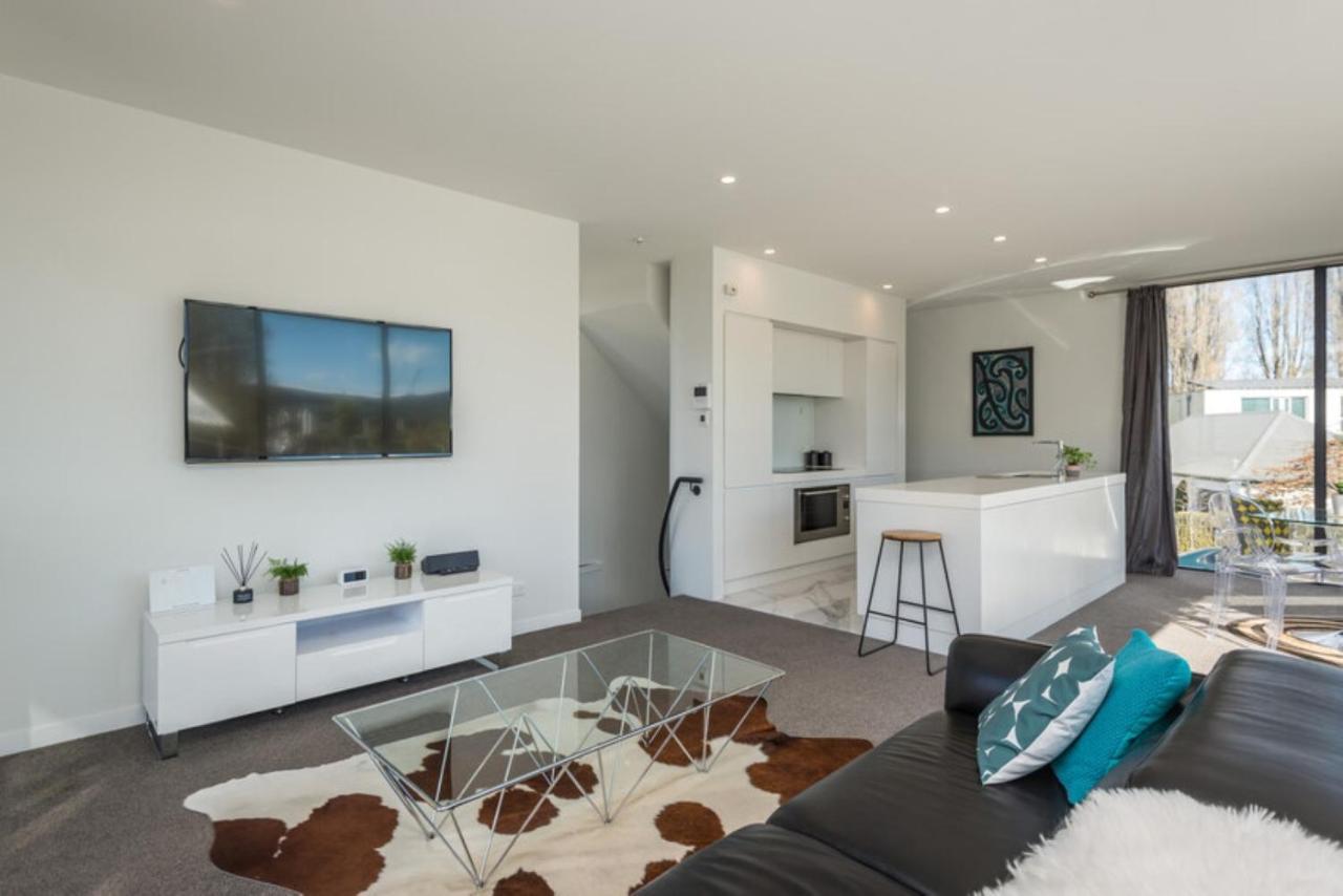 Kilmore Apartment - Christchurch Holiday Homes Exterior foto