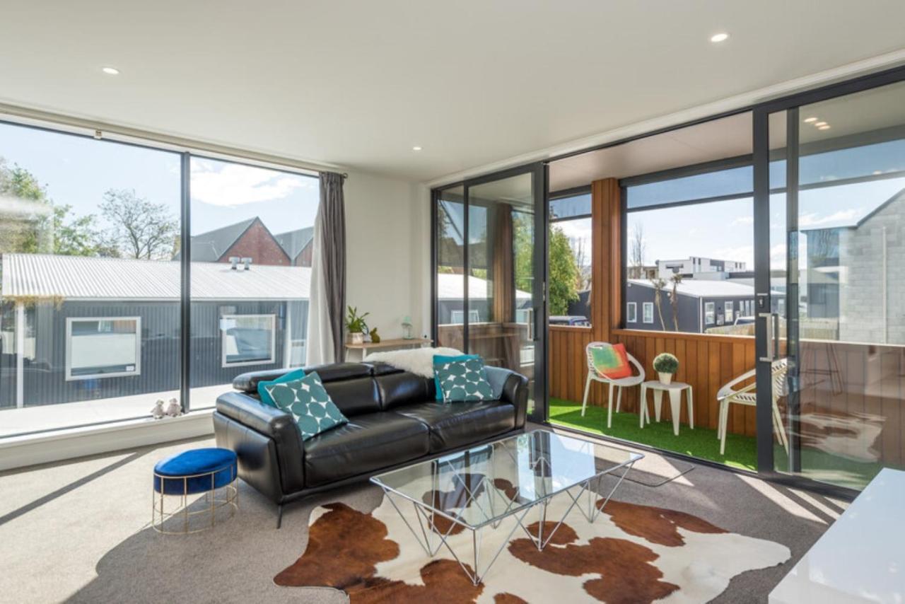 Kilmore Apartment - Christchurch Holiday Homes Exterior foto