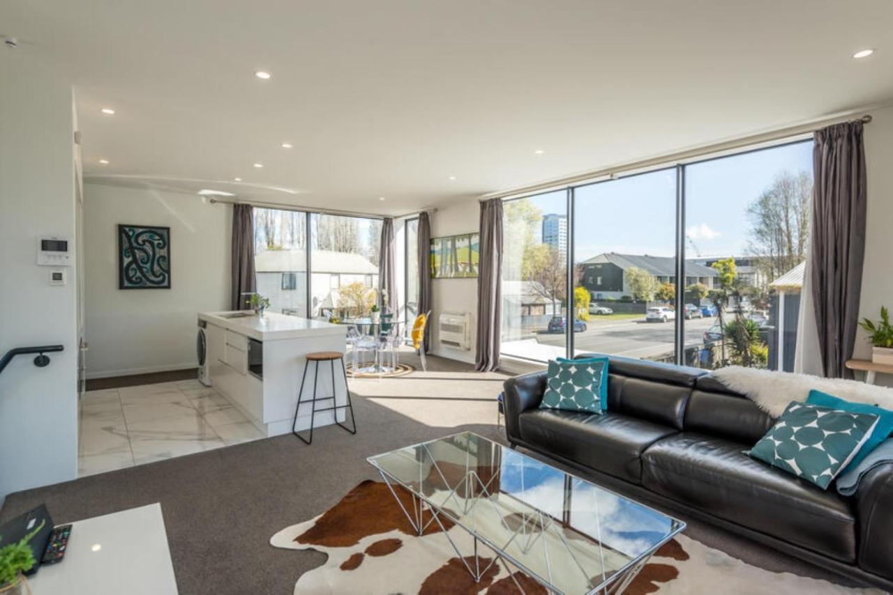 Kilmore Apartment - Christchurch Holiday Homes Exterior foto
